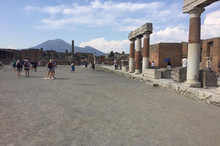 Pompeii Day Trip from Rome