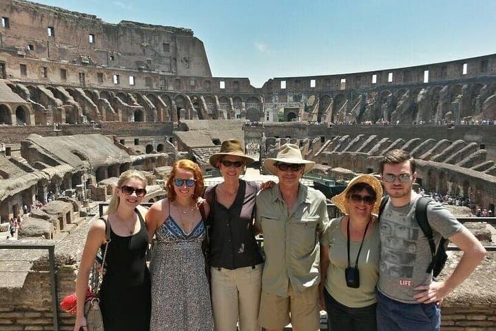 Colosseum Arena Floor & Ancient Rome | Semi Private Max 6 People