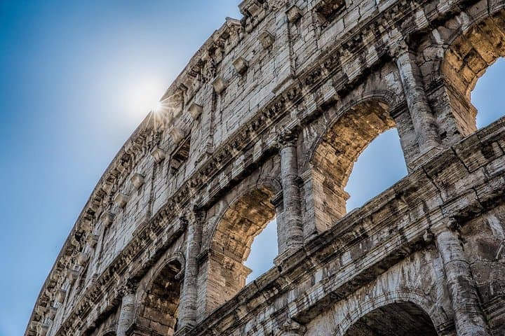 Colosseum Arena Floor & Ancient Rome | Semi Private Max 6 People
