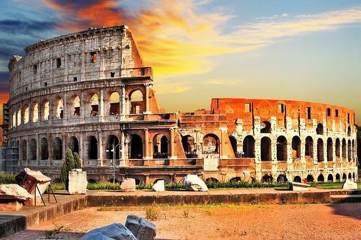 Colosseum Small Group Experience Official Guided Tour