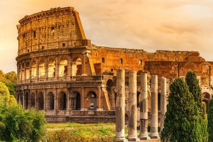 Colosseum Small Group Experience Official Guided Tour