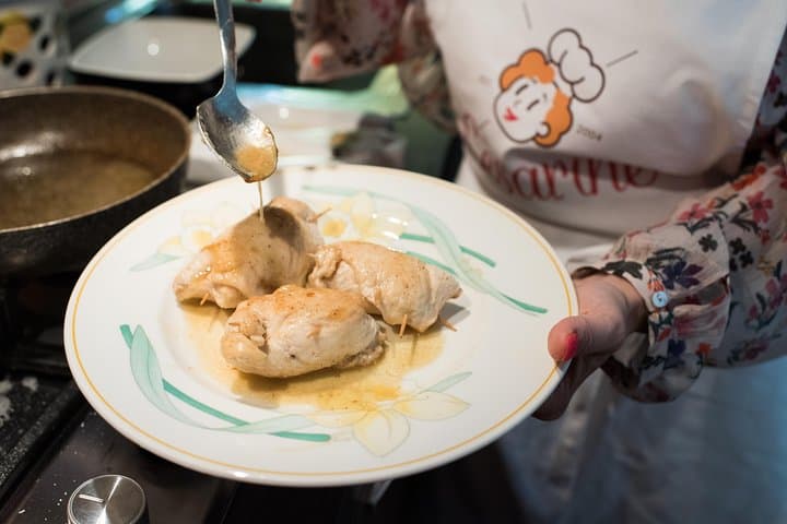 delicious second course
