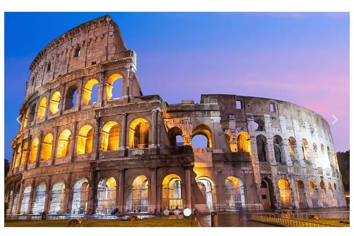Rome: Colosseum by Night Guided Tour