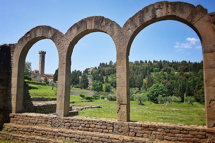 Fiesole. Art and history over the horizon