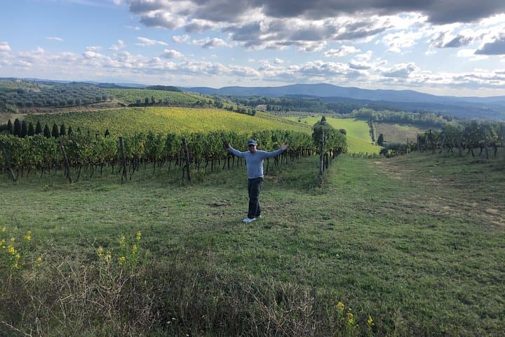 Tuscany Brunello wine tour (12hrs) Montalcino, Montepulciano