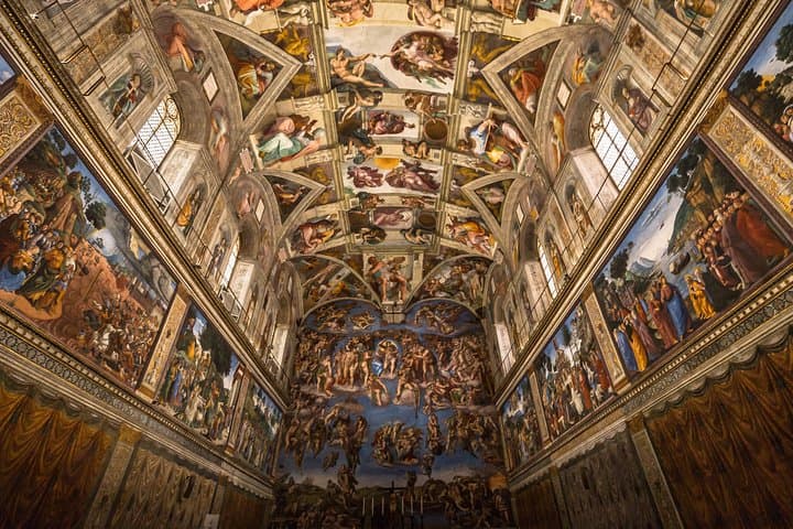 Rome's Best in 2 Guided Days: Colosseum, Vatican and Sistine