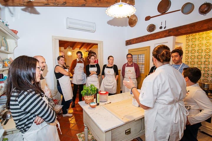 Cooking class time!