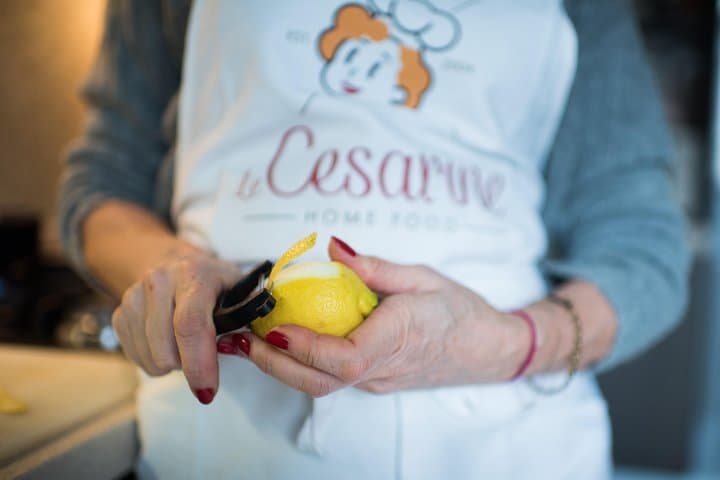 Cesarine: Home Cooking Class & Meal with a Local in Sorrento