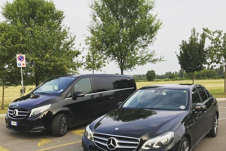 Private transfer from Rome to Sorrento