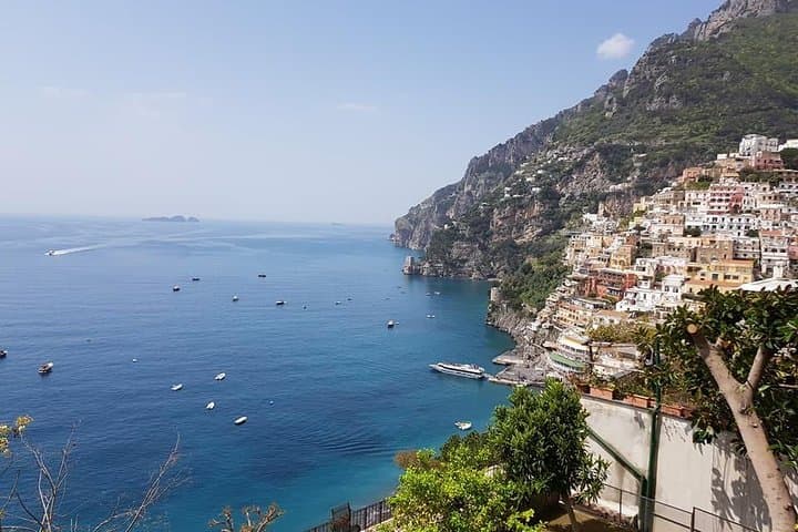 amalfi coast limo service