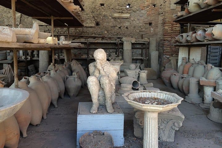 Plaster casts