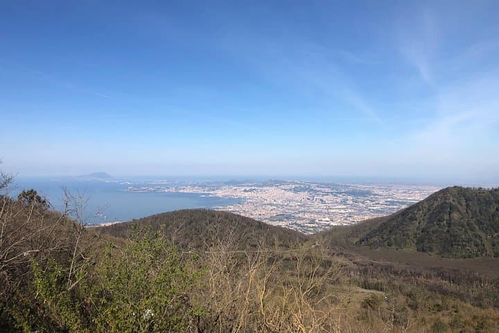 View from Mount Vesuvius