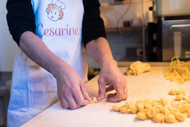 Venice: Pasta & Tiramisu Private Class by Cesarine