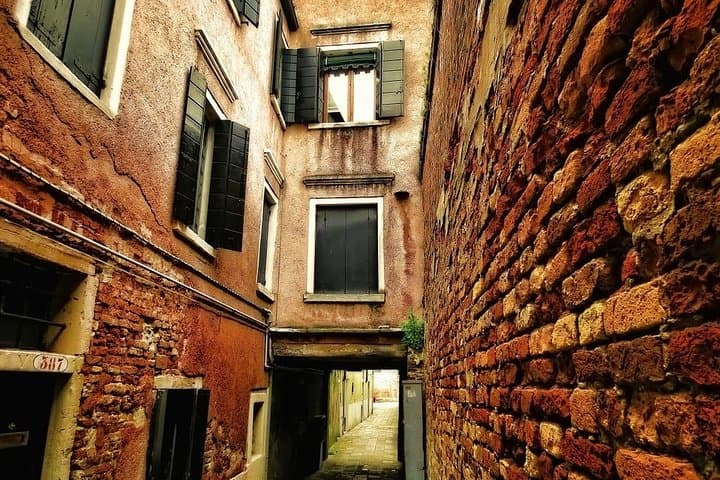 Private Walking Tour of Venice and Gondola Ride
