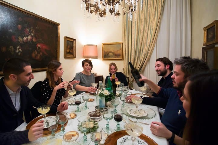 Cesarine: Typical Dining & Cooking Demo at Local's Home in Milan