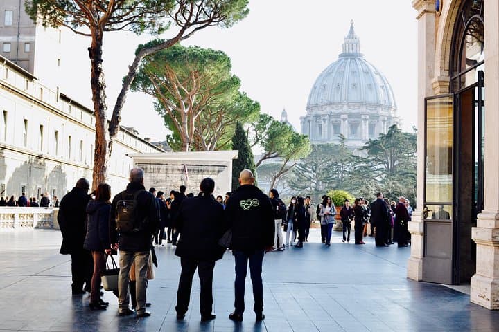 Personalize your private tour of the Vatican Museums
