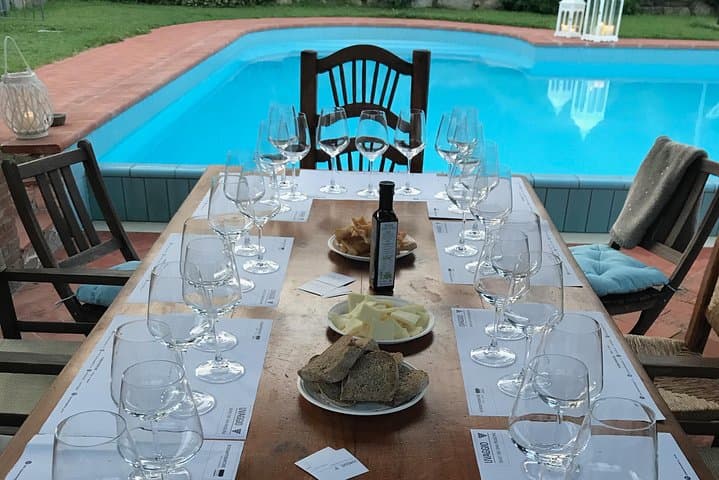 Wine tasting Versilia with sommelier