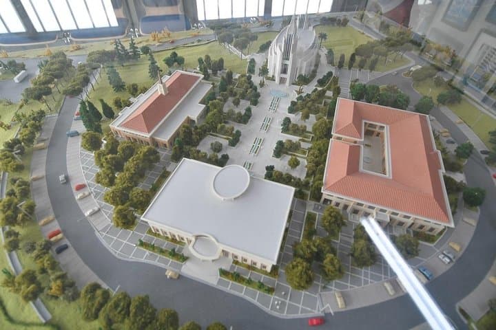 Private Service - The Rome Italy Temple (hotel pick up/drop off)