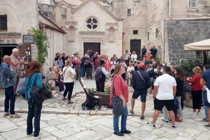 Full Private 3h Excursion to the Sassi di Matera