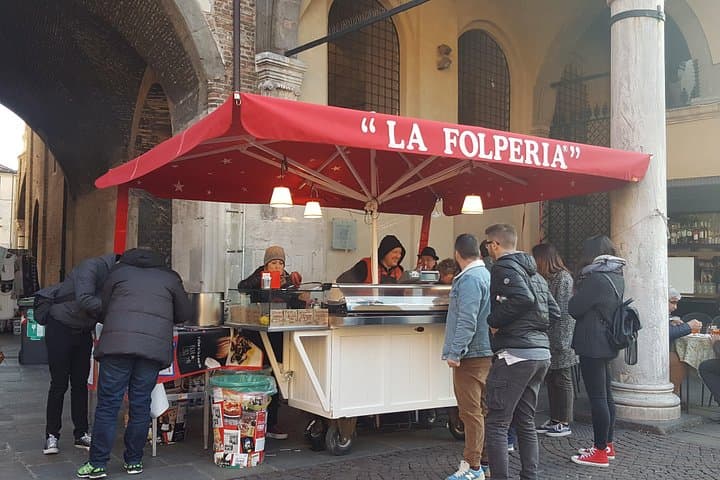 Street Food Walk in Padova