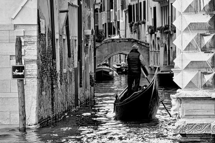 Into the canals