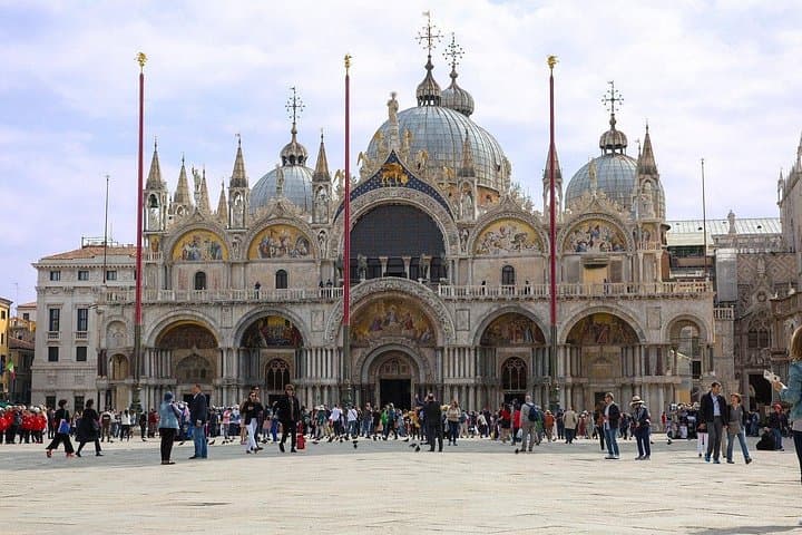 Skip the Line Venice Doge's Palace and St. Mark's Basilica Tour