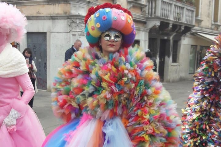 Carnival time in Venice