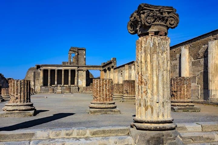 Private Day Trip Rome to Pompeii & Amalfi Coast tickets included