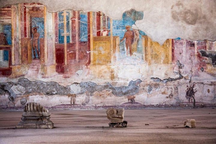 Private Day Trip Rome to Pompeii & Amalfi Coast tickets included