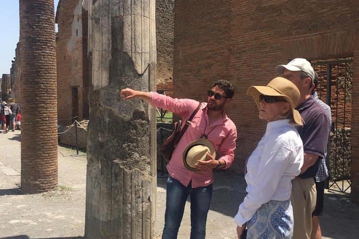 Pompeii 3h Private & Quality Tour with your Archaeologist