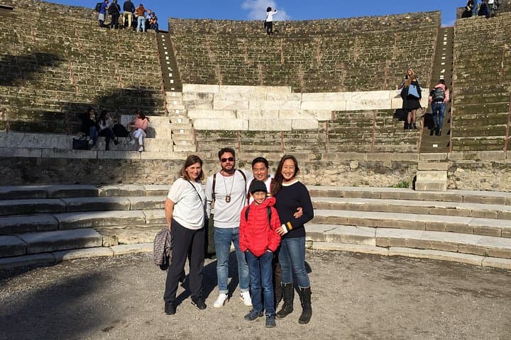 Pompeii Private Tour with Transportation and Archaeologist