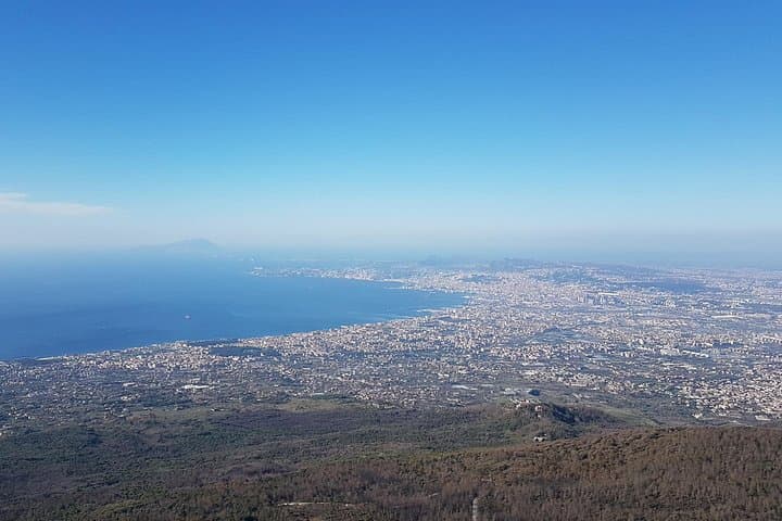Pompeii and Vesuvius Day Trip from Naples with Skip The Line