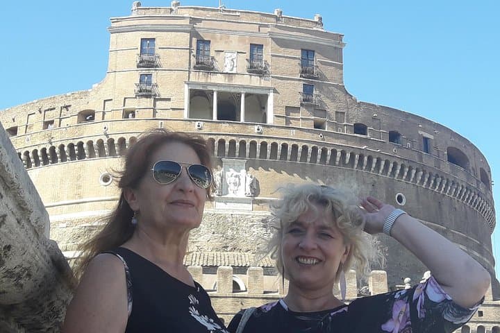 Rome walking tour