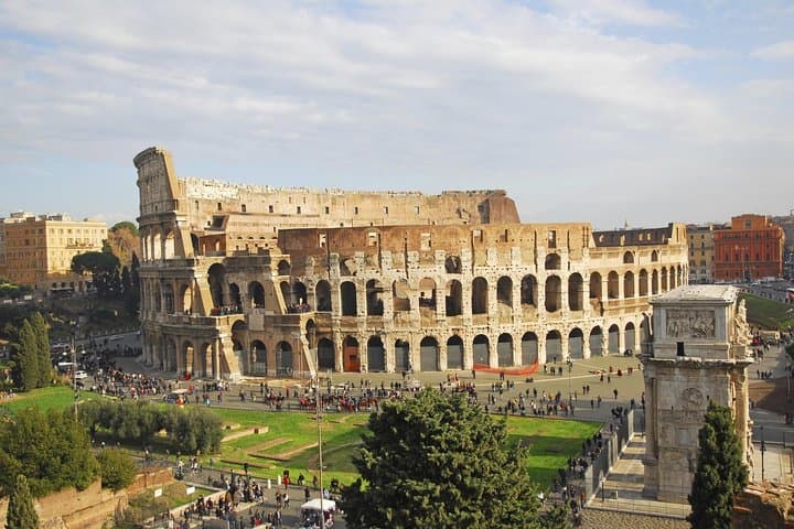 L'anfiteatro Flavio " Il Colosseo"