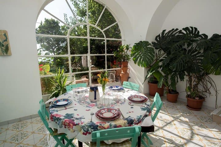 Lunch or dinner and cooking demo at a local home in Vico Equense