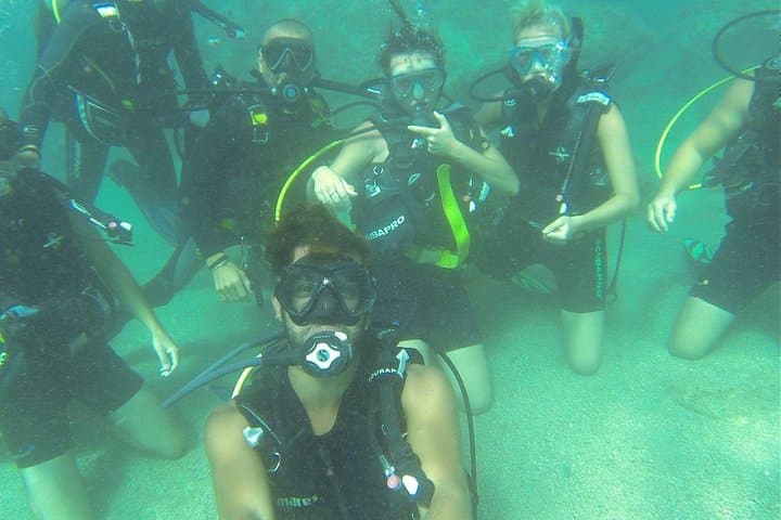 Discover scuba diving