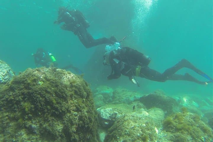 Discover scuba diving