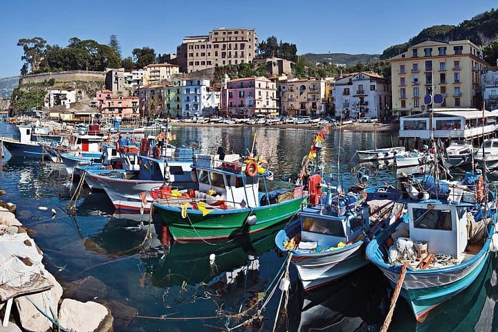 Sorrento, Positano, Amalfi and Ravello Tour Premium from Naples