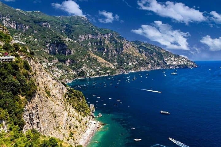 Sorrento, Positano, Amalfi and Ravello Tour Premium from Naples