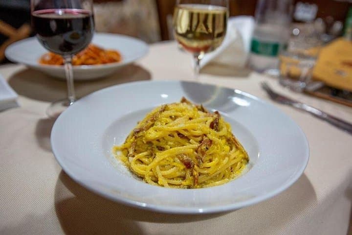 Evening Gastronomic Walk around Trastevere