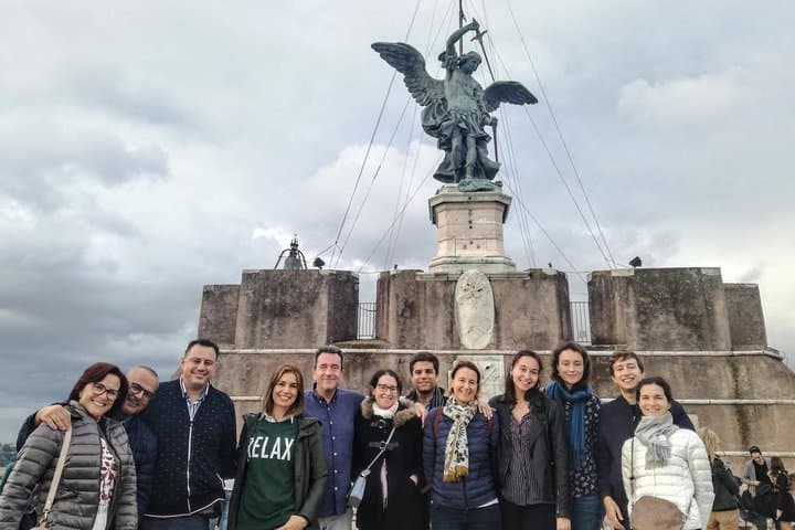 Skip-the-line Castle Sant'Angelo Museum & Bridge private Guided Tour in Rome