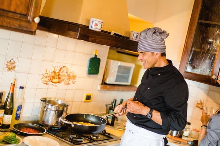 Exclusive Cooking Lessons in Tuscany with a Professional Chef