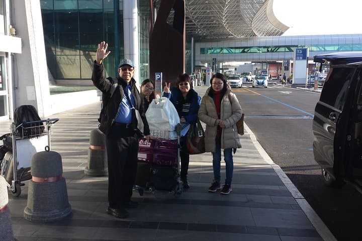 Private Fiumicino Airport Transfer to Rome Hotel
