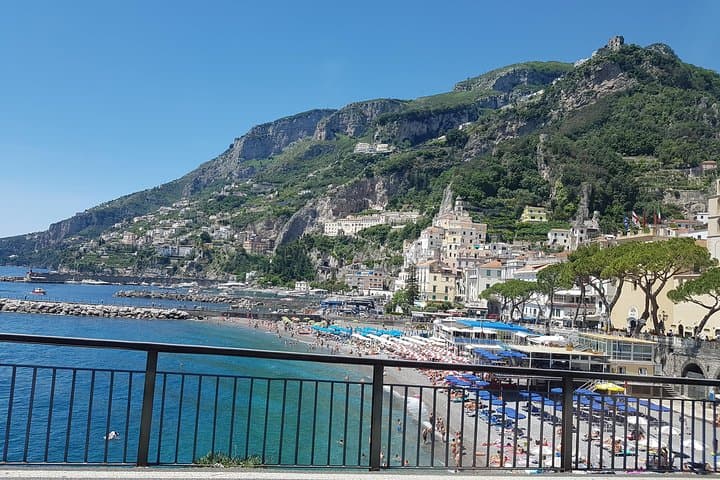 Sorrento and Positano: Amalfi Coast Luxury Private Tour from Rome