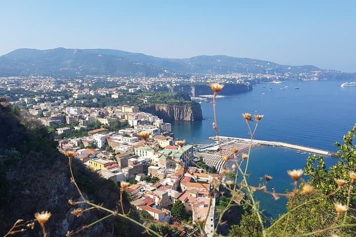 Sorrento and Positano: Amalfi Coast Luxury Private Tour from Rome