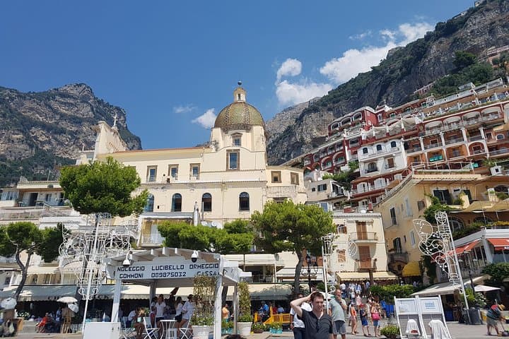 Sorrento and Positano: Amalfi Coast Luxury Private Tour from Rome