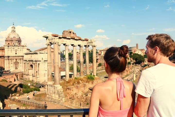 Roman Forum Catacombs and Colosseum tour