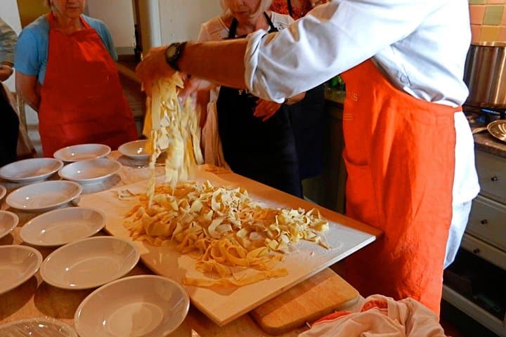 4 days,all inclusive Cooking holiday and tours, in Tuscany
