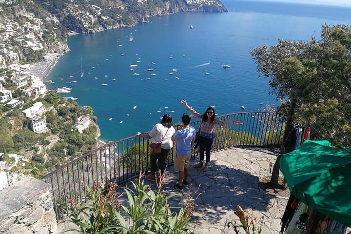 Positano view