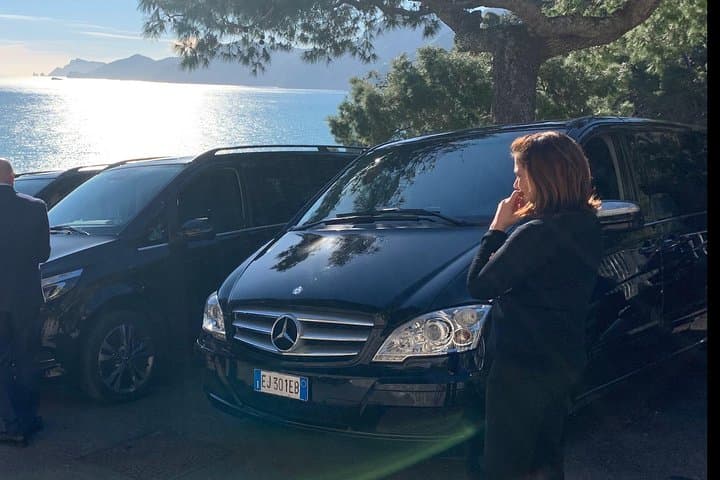 private transfer from ROME to PRAIANO